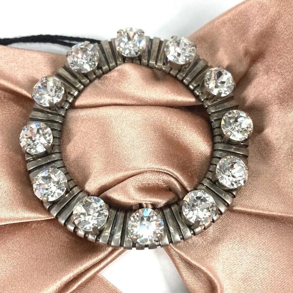 AUTHENTICITY GUARANTEED MIUMIU Bijoux Rhinestones headband hair accessories main image 6